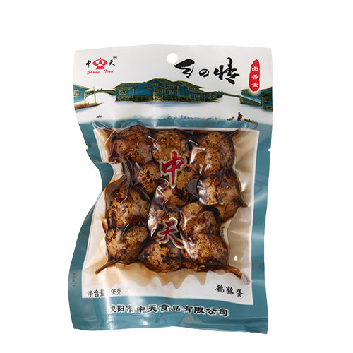 帶殼鹌鹑蛋-鹵香味95g